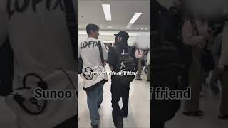 Sunoo Is That One Friend Who Cant Walk Straight