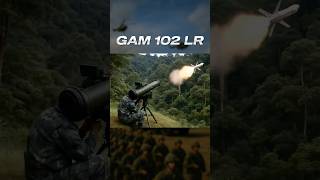 GAM-102LR: ยิงครั้งเดียว เป้าหมายไม่รอด #mystleaf #ทหารไทย #กองทัพไทย #สงครามไทยกัมพูชา #shorts