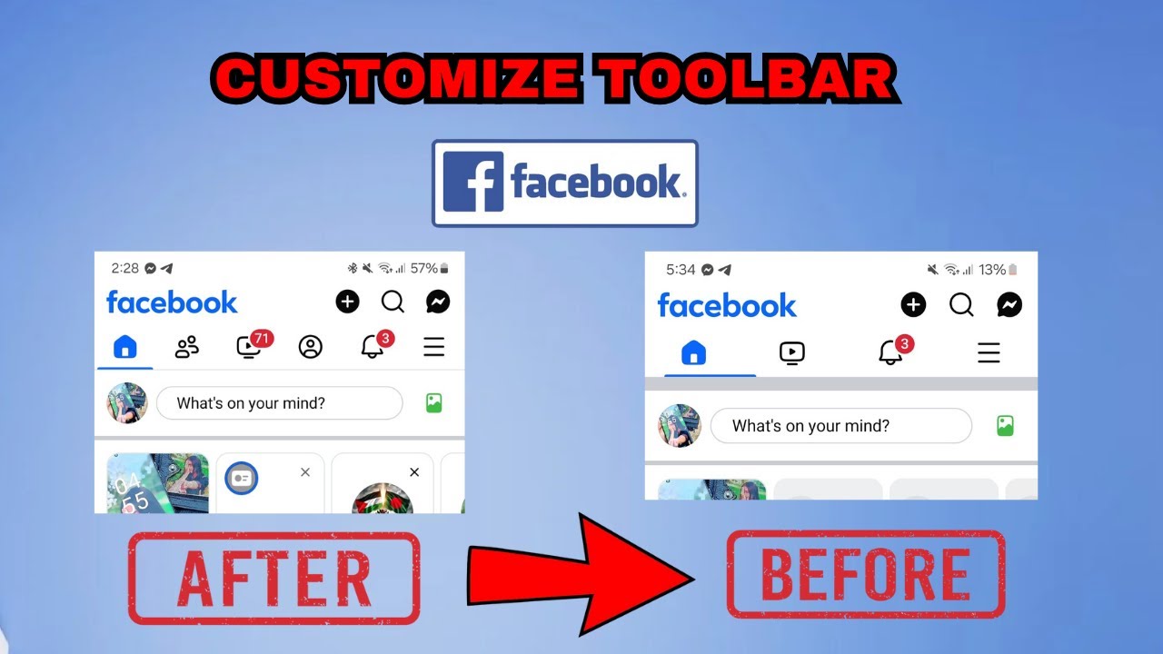 How to Customize Your Facebook Toolbar | Add or Remove Shortcuts
