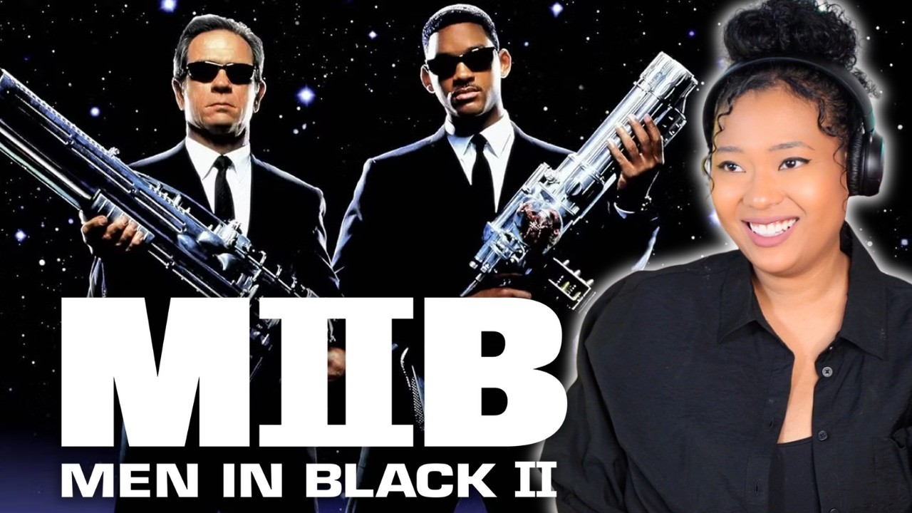 HE'S BACK!!! MEN IN BLACK 2 MOVIE REACTION | MOVIE COMMENTARY | FIRST TIME WATCHING