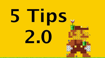 5 More Tips to Making Better Levels in Super Mario Maker
