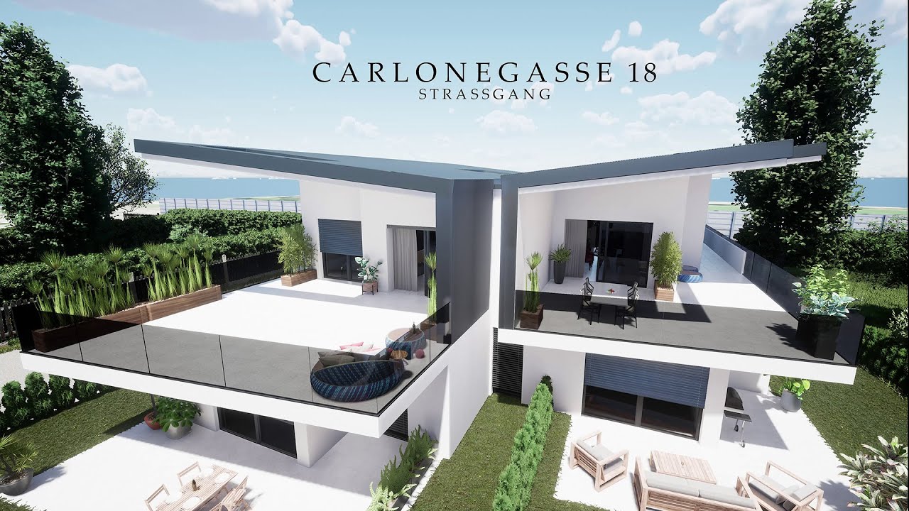 'CARLONEGASSE 18' CH Real Estate GrazStrassgang, Austria YouTube