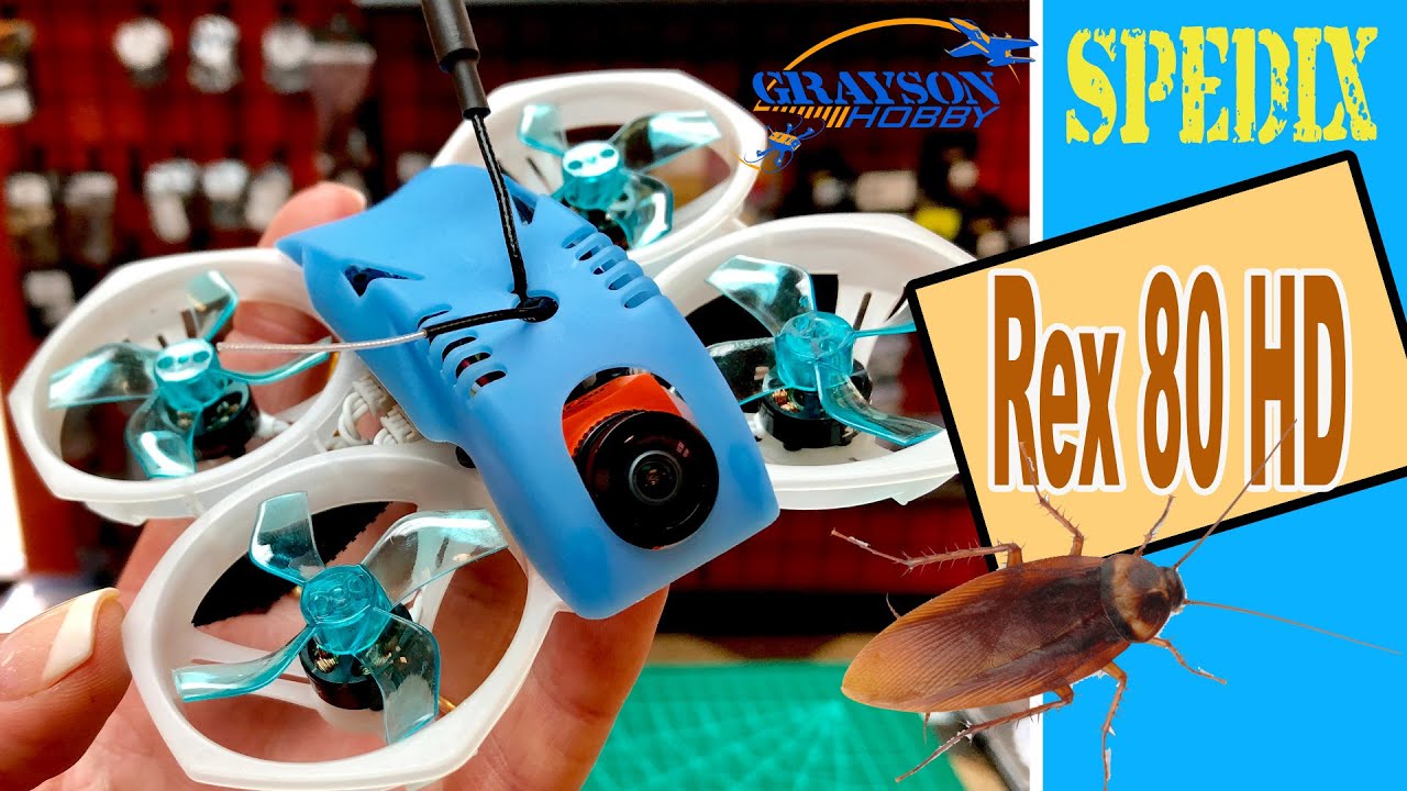 Micro FPV Race Drone 1080p Review | Spedix Rex 80HD | Does it Suck?