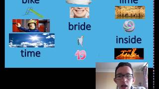 Phonics Long i /i-e/ Split Digraph Lesson