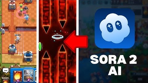 Can Sora 2 AI Generate Video Games?