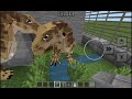 Minecraft:jurassic park part 2