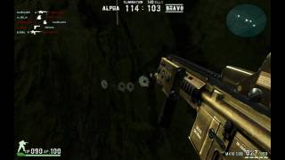 Combat Arms Mods - M416 CQB Gold
