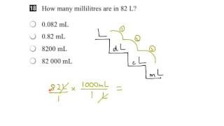 EQAO Grade 6 Math 2016 Question 18 Solution