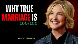 Brene Brown Explains Why True Marriage Is 100/100, Not 50/50" Profile
