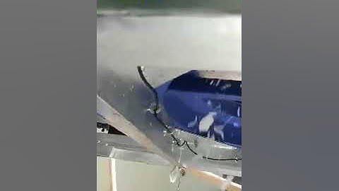 OMT 5Ton Flake Ice Machine Working Video