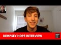Capture de la vidéo Dempsey Hope Interview | Creative Process For “On My Mind” & Debut Album
