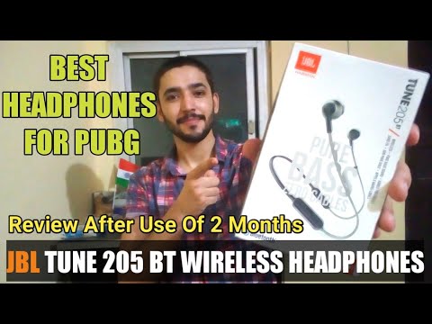 JBL tune 205 bt wireless headphones | Best Wireless Headphones For Gaming |  Gaming Headphones | - YouTube