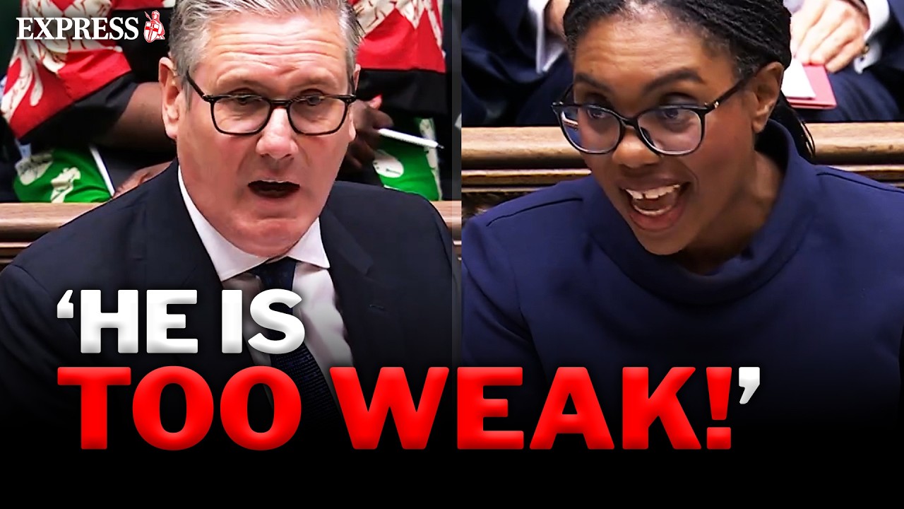 'HUMILIATING!' - MPS GROAN as Starmer DESPERATELY justifies defence spending delays at PMQs