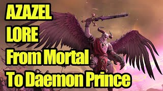 AZAZEL - LORE - Immortal Empires - Total War Warhammer 3