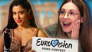 Αντιδρούμε στο ΖΑΡΙ της ΜΑΡΙΝΑΣ ΣΑΤΤΙ | Eurovision 2024 Greece Reaction