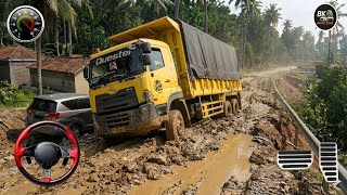 UD QUESTER Dump Truck Offroad Driving | Truck Simulator Gameplay 2026 screenshot 4