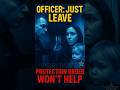 Officer Advises Abuse Victim to Leave Home  Domestic Violence Bodycam