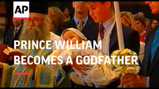 Greece: Princess Alexia Wedding, Prince William Becomes A Godfather - 1999