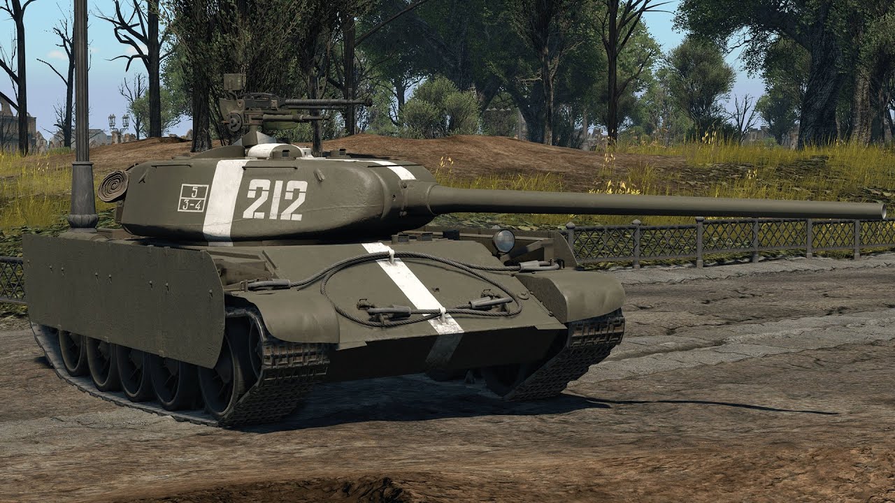 T-44-100 IS THE BEST OF THE THREE in War Thunder - YouTube