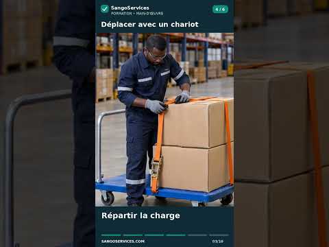 Aperçu de la vidéo : Déplacer avec un chariot