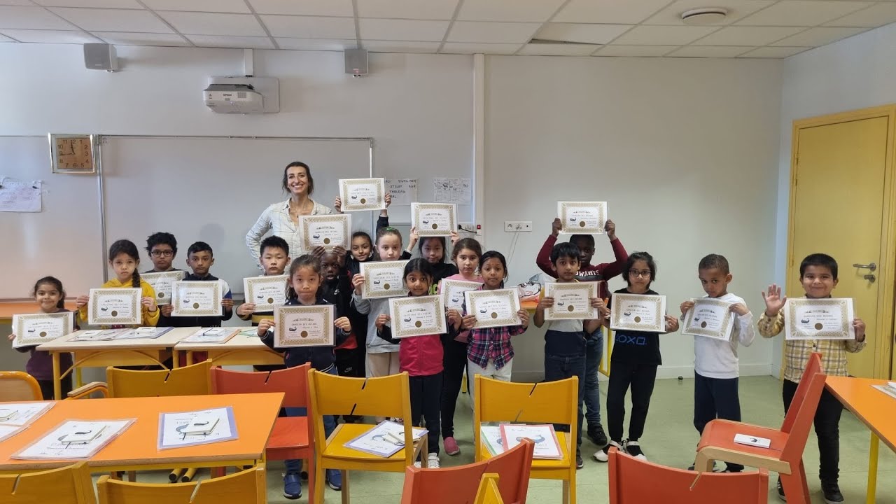 Une année scolaire avec Diatomée!