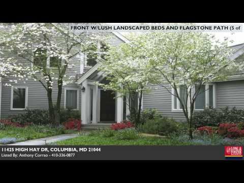 11425 HIGH HAY DR, Columbia, MD home video tour