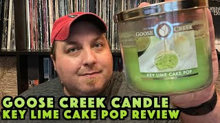 Goose Creek Candle Key Lime Cake Pop Review | Summer 2021