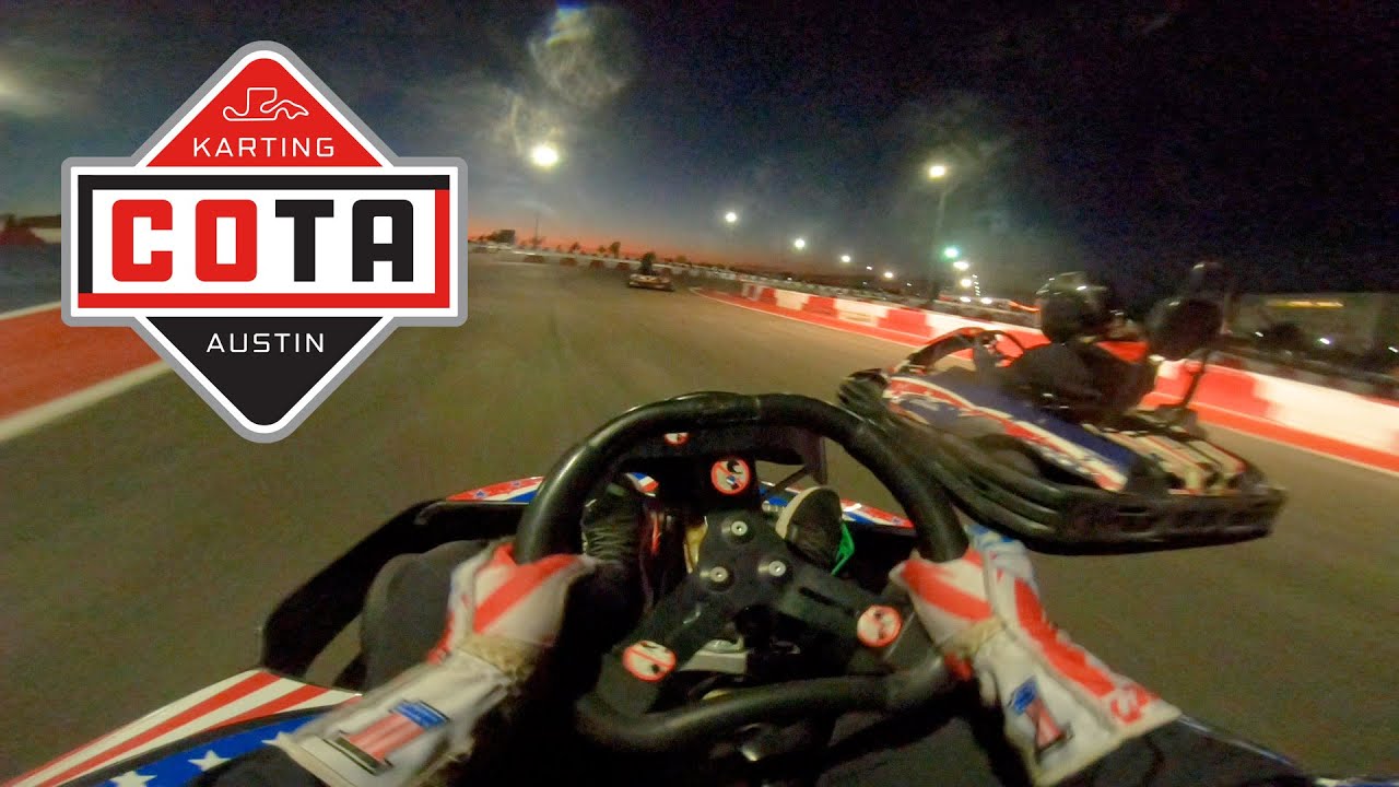 Little Ones Now Have a 'Place to Race' with Kiddie Karts at COTA! – Do512  Family