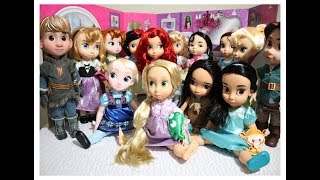Disney Animator Collection Dolls Disney Princess Rapunzel Aurora Cinderella Tinkerbell Best Disney T