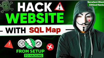 Website Database Hacking using sqlmap tool  |   Ethical Hacking - SQL Injection Attacks