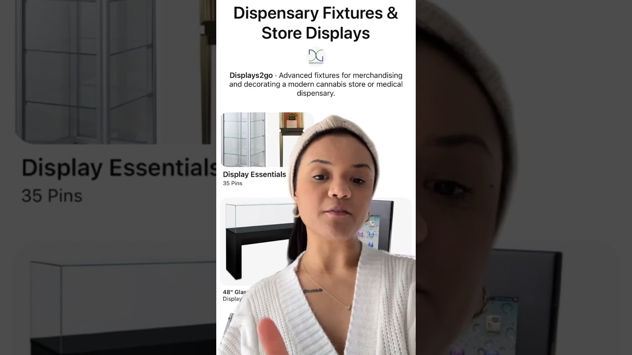 5 Retail Displays for Dispensaries | Displays2go®