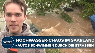 WETTERCHAOS IM WESTEN: Regen, Regen, Regen  Stromausfälle und Evakuierungen | WELT Thema