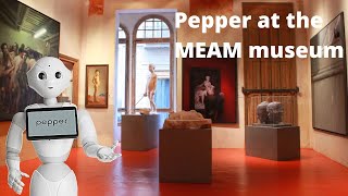 Pepper case study: a robotic guide in Museum of Modern Art, Barcelona - by Yasyt Robotics by Aldebaran, part of United Robotics Group 3,726 views 2 years ago 2 minutes, 45 seconds