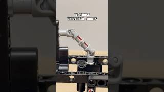 In-Phase VS Out-Of-Phase Universal Joints #mechanical #mechanism #lego