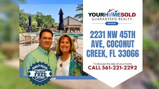 2231 NW 45th Ave, Coconut Creek, FL 33066 | Your Home Sold Guaranteed Realty Services