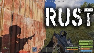 RUST КРАДУЩАЯСЯ ТЕНЬ!