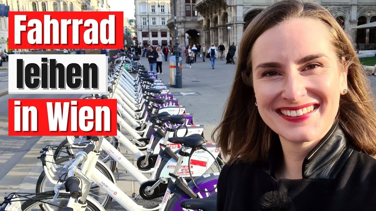 Wien Mobil Rad: Anmeldung, Stationen, Fahrrad mieten  & Rückgabe... Und natürlich die Kosten :)