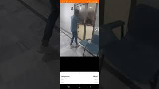 Mobile Application EYE OF A BLIND MAN Tensorflow lite screenshot 5