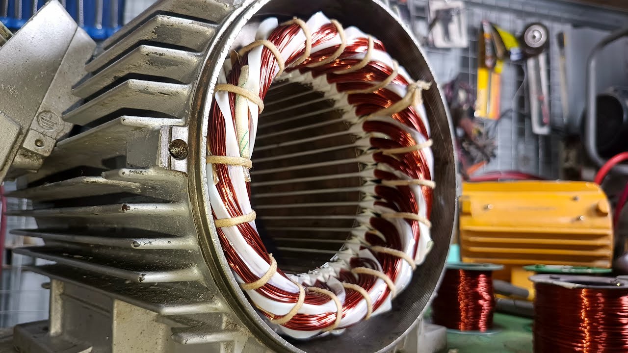 REWIND(MINDONG MOTOR)BASIC LNG PALA