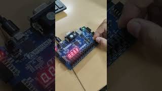 Programmed Stopwatch ⏱️| CSE project done🤌😌 | IIT Delhi | #shorts #project