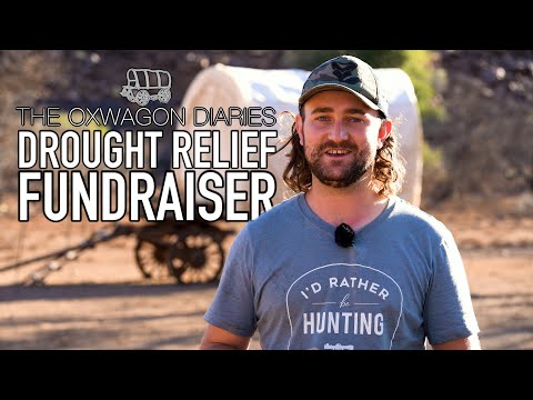 Hunters DO Care about Animals - And WE can prove it! | Oxwagon Diaries Drought Relief Fundraiser - Hunters DO Care about Animals - And WE can prove it! | Oxwagon Diaries Drought Relief Fundraiser