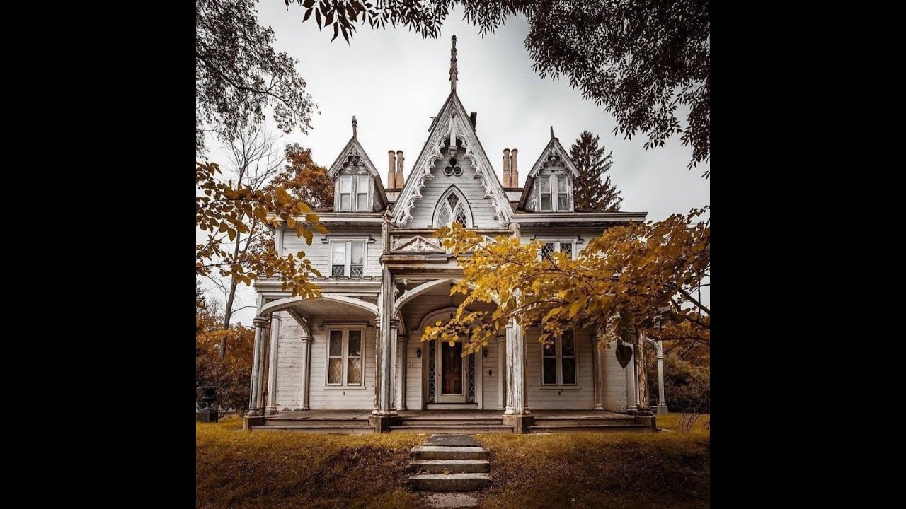From Ruin To Restoration Saving The 1845 Gothic Mansion
