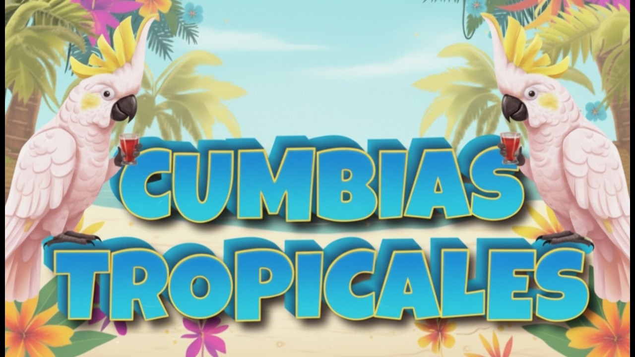 🔆CUMBIAS TROPICALES MIX 🦜VIEJITAS TROPICALES🎺ACAPULCO TROPICAL, TROPICAL FLORIDA, LOS KARKIS...