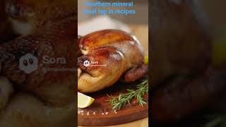 Southern Mineral Chicken with Cornbread StuffingIngredients