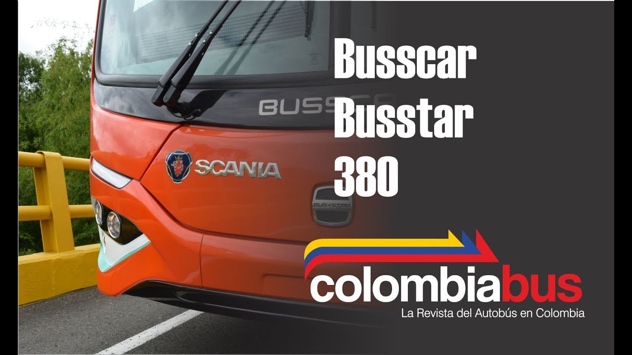 Busscar Busstar 380