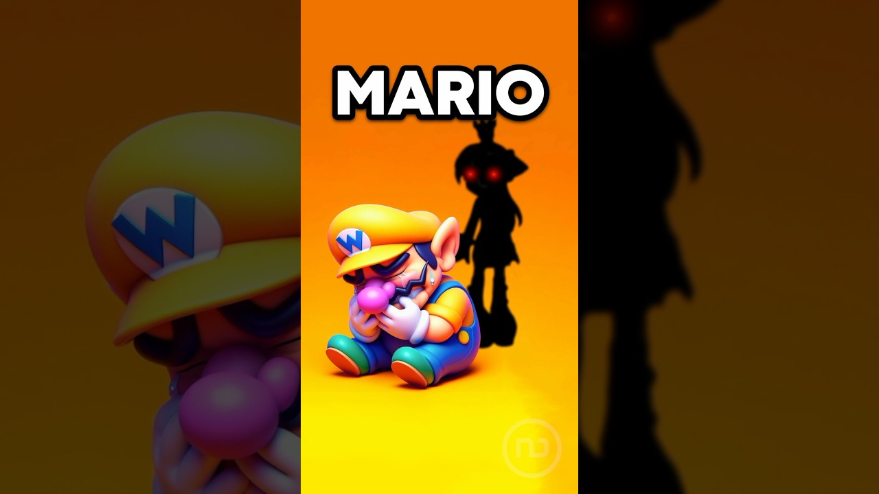 The FORBIDDEN PRINCESS of Super Mario 👑 #SuperMario #Shorts