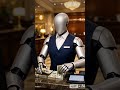Would you bank here? #ai #Robot #bank #question #fyp