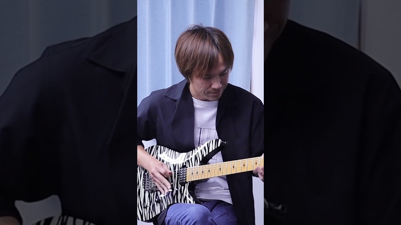 B'z松本孝弘さんの激レアギターを試奏してみた #ギター #kenjihiroi