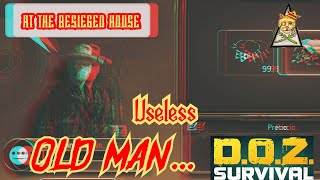 Video thumbnail of "USELESS OLD MAN AT THE BESIEGED HOUSE / MAQUETA / SOUNDTRACK PARA  DAWN OF ZOMBIES survival D.O.Z"