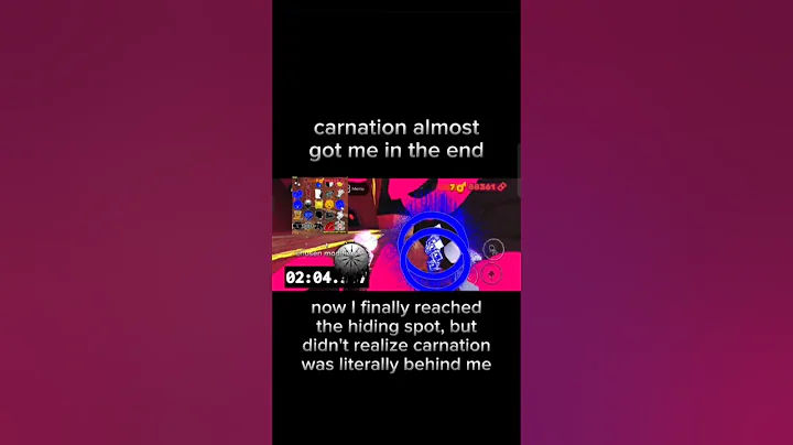 roblox grace - carnation almost got me in the end